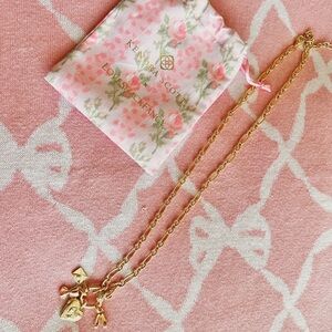 LoveShackFancy x Kendra Scott Charm Necklace